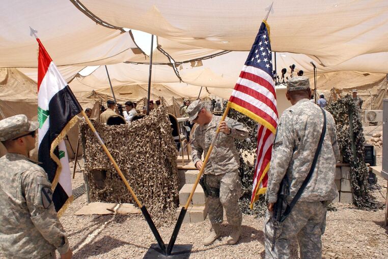US-Truppen im Irak
