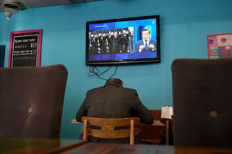 Xi Jinping in Russland