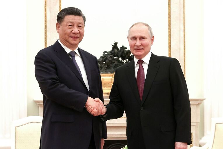 Xi Jinping und Wladimir Putin