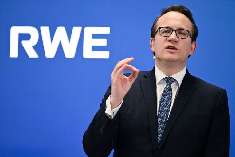 RWE Bilanz-Pressekonferenz