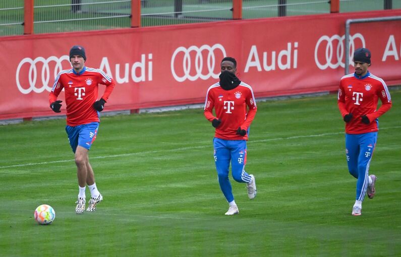 Bayern-Training