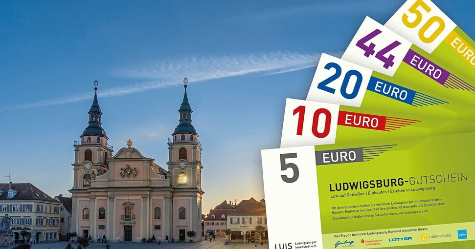 Wer einen 50 oder 100 Euro-Gutschein kauft, bekommt ab Mittwoch weitere Gutscheine von Händlern geschenkt. Archivfoto: LKZ
