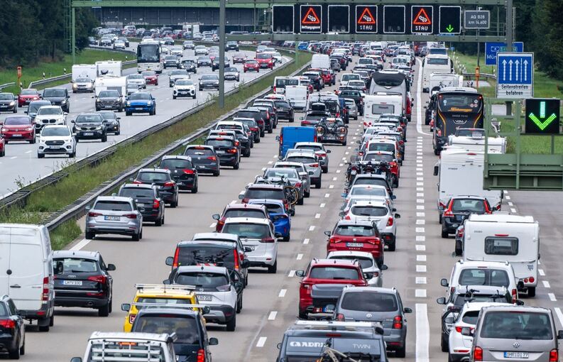 A8 Stau Heute