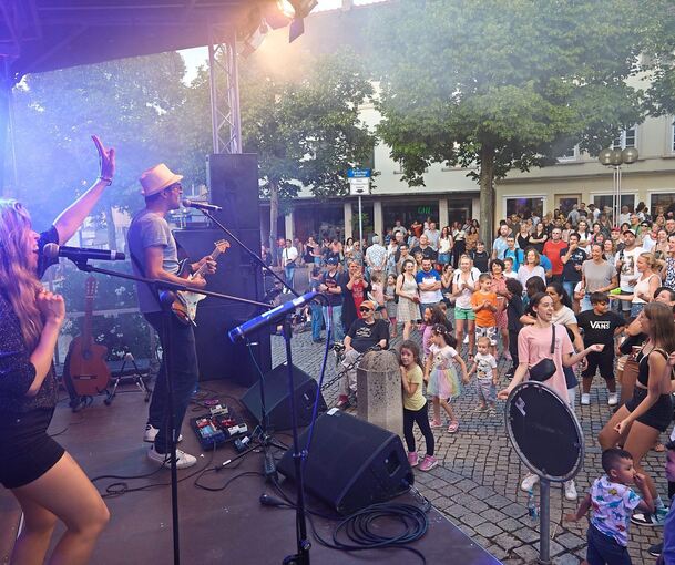 Das Marktplatzfest ist Kult: Damit es gelingt, ist das Engagement der Vereine gefragt. Archivfoto: Andreas Becker