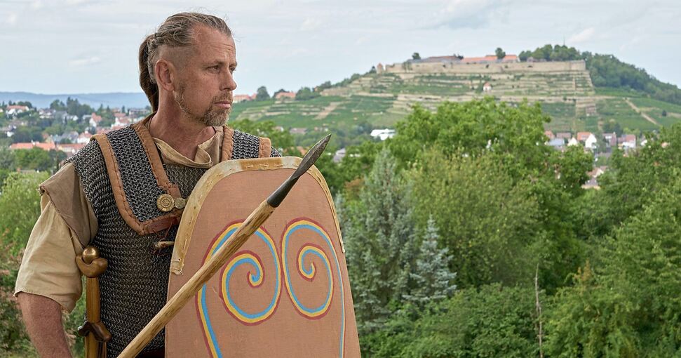 Immer wieder gibt es am Kleinaspergle Veranstaltungen, die die Keltenzeit wieder lebendig machen, so wie hier im Juli 2019. Archivfoto: Andreas Becker