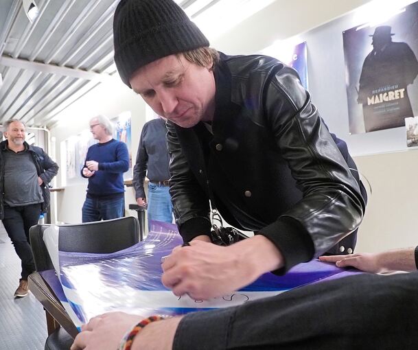 Lars Eidinger im Caligari. Foto: Holm Wolschendorf