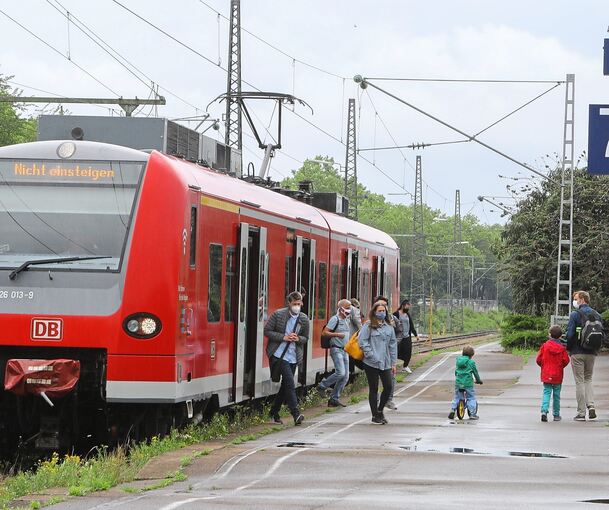 Die Schusterbahn soll nach dem Willen von Frank von Meißner, Geschäftsführer des Zweckverbands Stadtbahn, aufgewertet werden. Davon könnte die gesamte Region profitieren. Archivfoto: Ramona Theiss