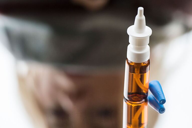 Nasenspray-Impfung gegen Corona