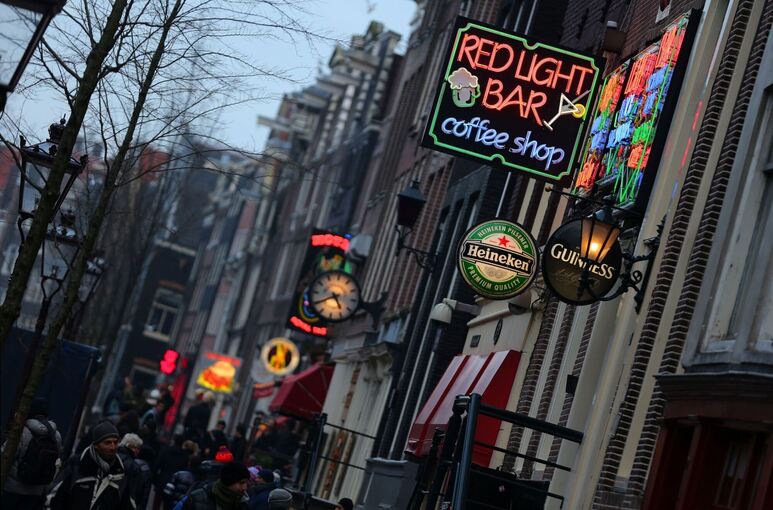 Rotlichtviertel Amsterdam