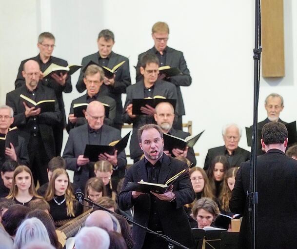 Souveräne Sänger. Foto: Holm Wolschendorf