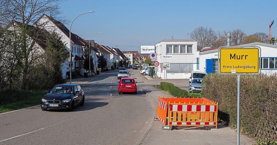 Dieser Abschnitt der Ortsdurchfahrt ist von Mai bis November gesperrt.Foto: Holm Wolschendorf