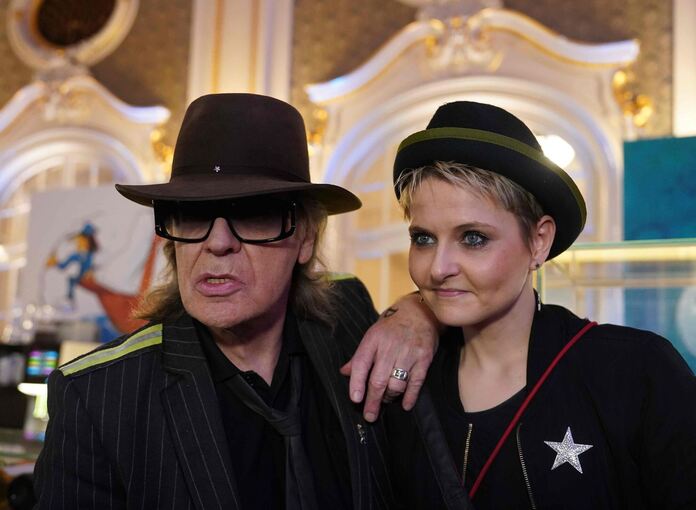 Gold- und Platin-Verleihung für Udo Lindenberg