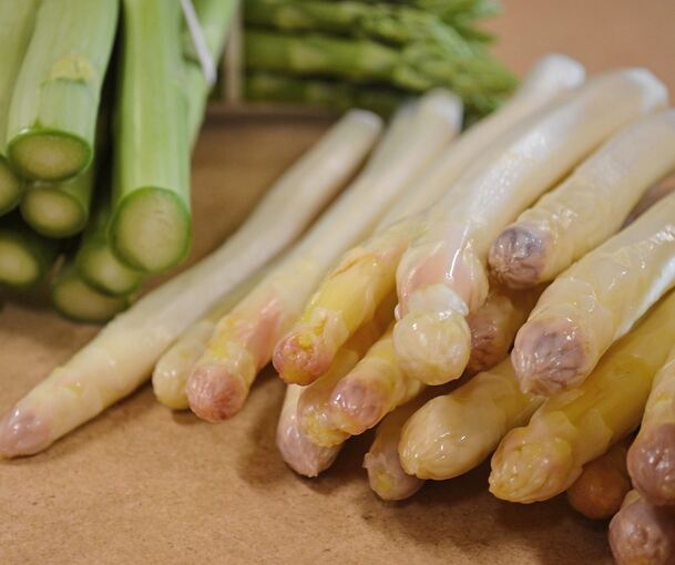 Schöne Köpfe sind ein Zeichen für Frische. Foto: Anna Fritz