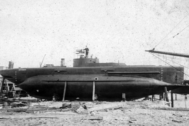 US-Taucher finden über 100-jähriges U-Boot