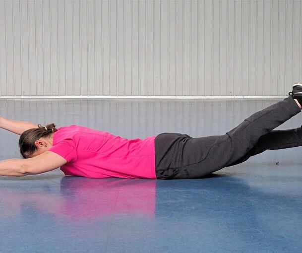 Das tut dem Rücken gut: Physiotherapeut und Sportlehrerin geben Tipps ...