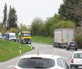 Der Autobahnzubringer bei Großbottwar sorgt wegen des Lärms seit Jahren bei Anwohnern für Ärger.