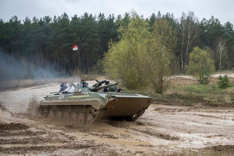Panzerfahren in Brandenburg Panzerfahren in Brandenburg
