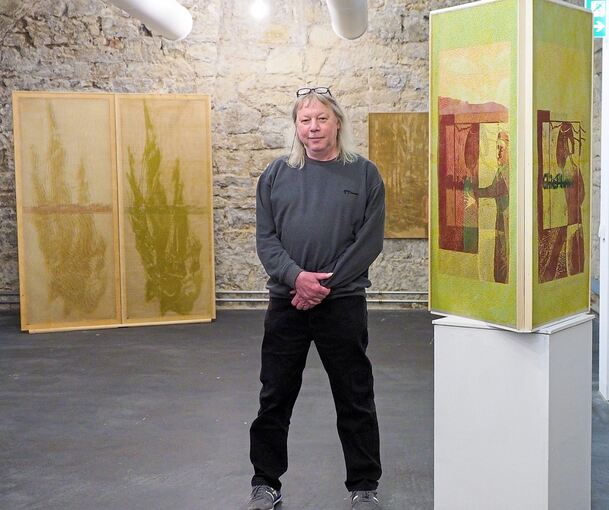 Robert Würth Wenn Gedrucktes transparent wird