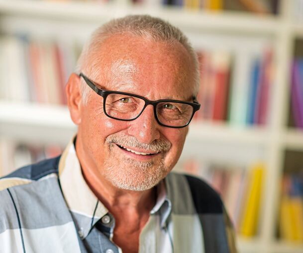 Bekennender Träumer: Konstantin Wecker kommt ins Forum. Foto: Peter Kneffel/dpa