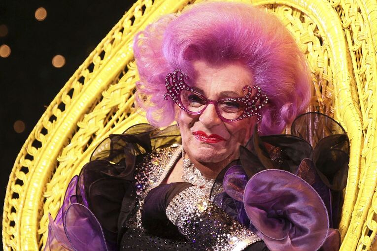 Komiker Barry Humphries Komiker Barry Humphries