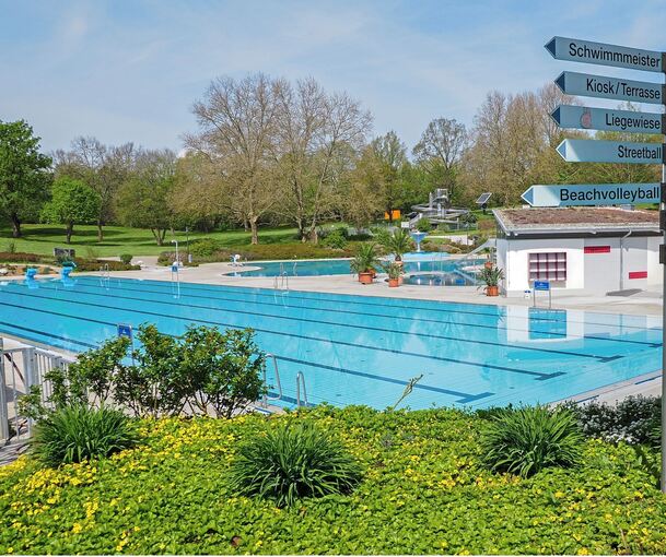 Von der geplanten Beckensanierung ist die Saison 2025 noch nicht betroffen.