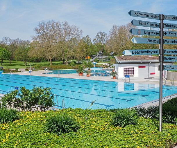 Rauchen an den Becken ist im Steinheimer Wellarium in Zukunft verboten.