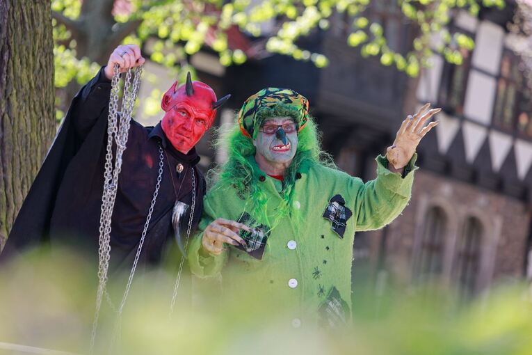 Walpurgisnacht im Harz