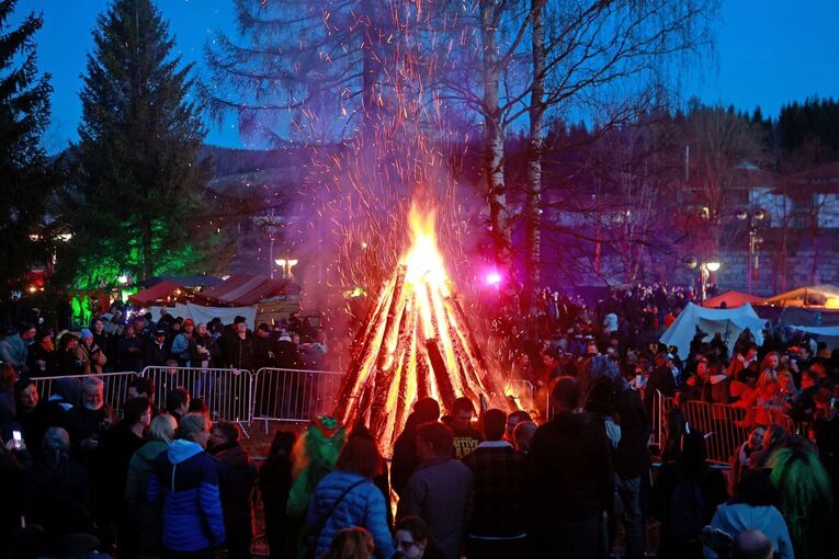 Walpurgisnacht im Harz