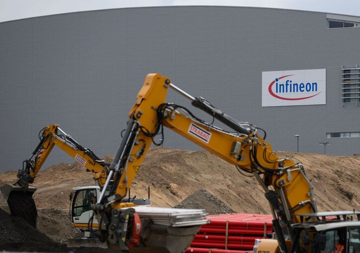 Spatenstich für Smart Power Fab in Dresden