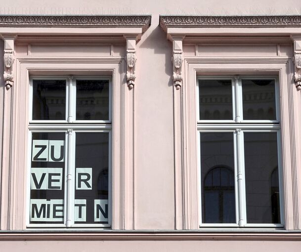 Nicht wenige Wohnungen und Häuser stehen leer.