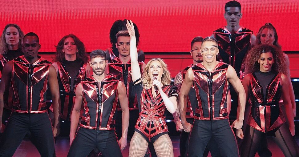 Göttin aus der Schlager-Maschine: Helene Fischer ist wieder auf Tour. Foto: Marcus Brandt/dpa