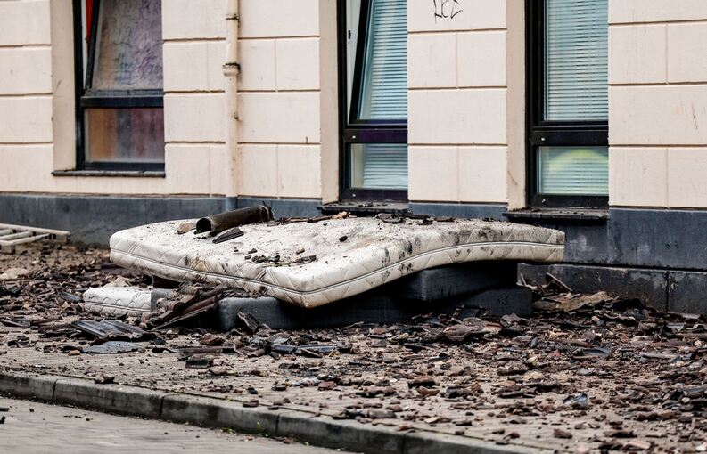 Brand in Flensburg
