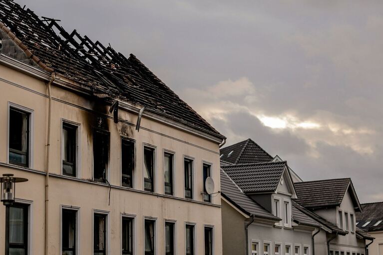 Brand in Flensburg Brand in Flensburg