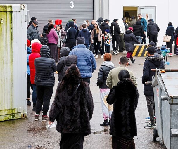Das Land prüft, auf dem Ludwigsburger Schanzacker eine Lea für 1200 Flüchtlinge zu bauen. Die Kritik an dem Plan wird immer lauter. Archivfoto: Frank Molter/dpa