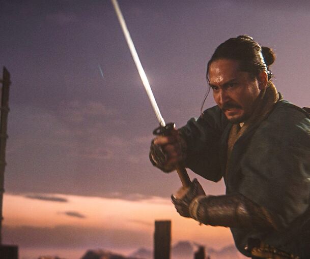 Taka, gespielt von Anon Mall, vor dem Kampf gegen seinen Schatten. Foto: Vincent Eckert/p