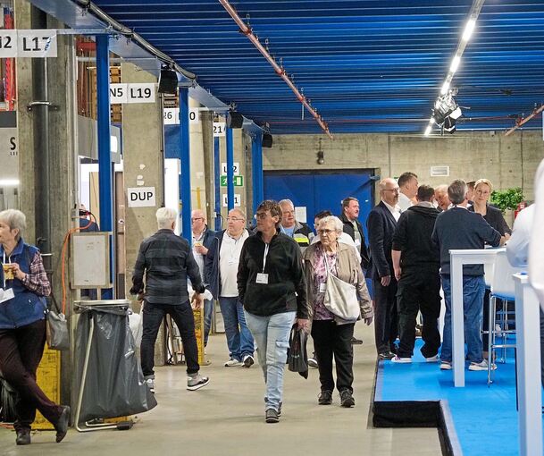 Rund 4000 Besucher kamen zur Hausmesse von Lotter.