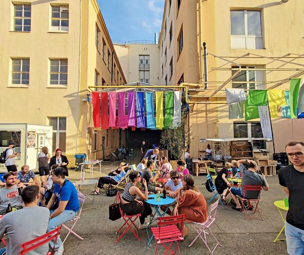 Am Donnerstag eröffnet der Hi.Francky am Westausgang des Bahnhofs.