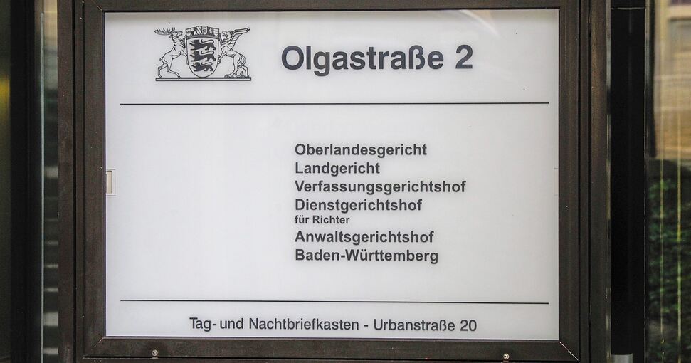 Im Landgericht Stuttgart findet der Prozess im Fall Tabitha E. statt. Foto: Holm Wolschendorf