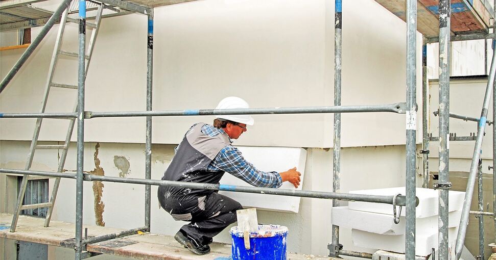 Das Stuckateurhandwerk ist auch bei Sanierungen gefragt. Archivfoto: Fotolia