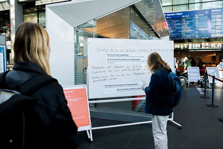 Vor dem 50-Stunden-Warnstreik
