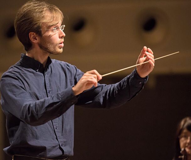 Simon Wallinger. Foto: Norbert Braun/p