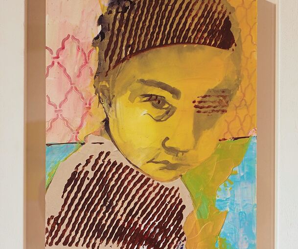 „Mädchen“ von Regine Schaupp. Foto: Holm Wolschendorf