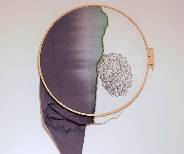 Die Ausstellung „Willows“ im Kunstverein Korntal-Münchingen. Foto: Holm Wolschendorf