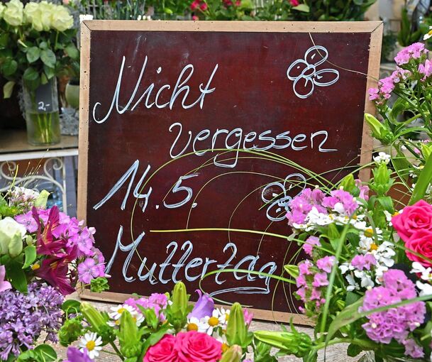 Noch heute ist der Muttertag insbesondere für die Floristen einer der umsatzstärksten Tage im Jahr. Foto: dpa