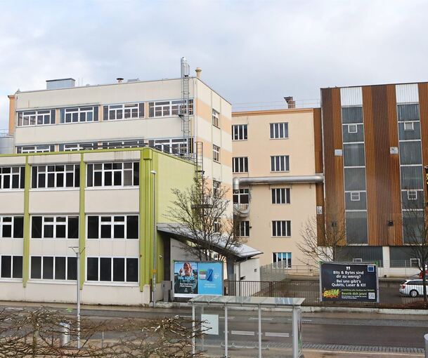 Produktion stillgelegt: Wo Mann + Hummel einst Filter herstellten, soll ein moderner Gewerbepark entstehen.
