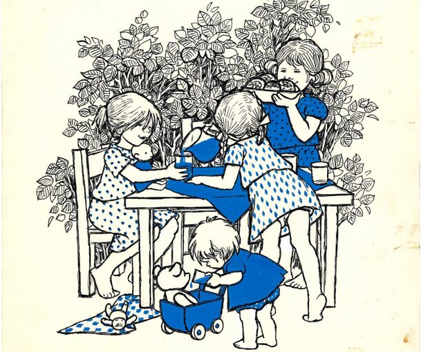 Erinnerungen an die Kindheit: Illustrationen von Ilon Wikland. Foto: Design Ilon Wikland AB The Children/p