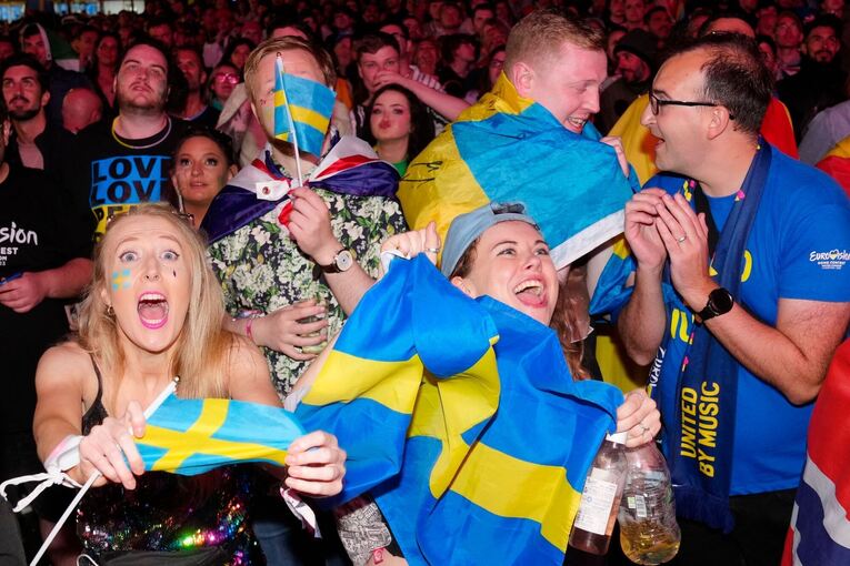 67. Eurovision Song Contest - Finale 67. Eurovision Song Contest - Finale