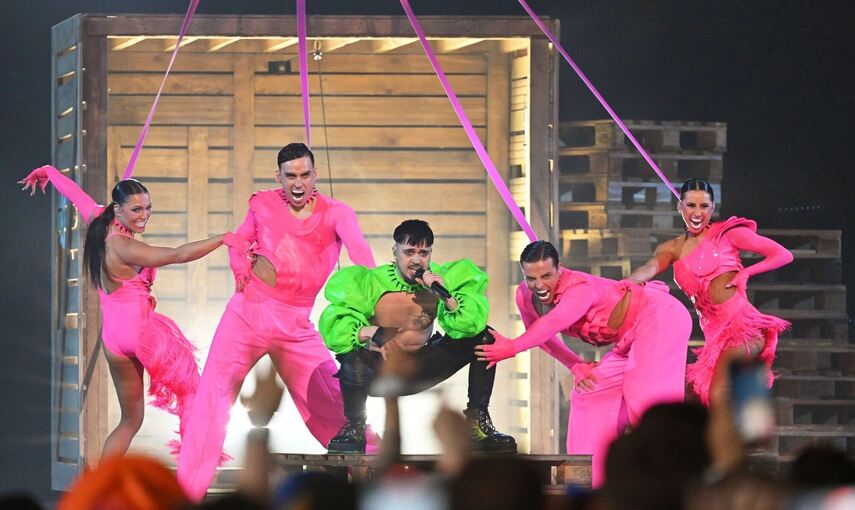 67. Eurovision Song Contest - Finale 67. Eurovision Song Contest - Finale