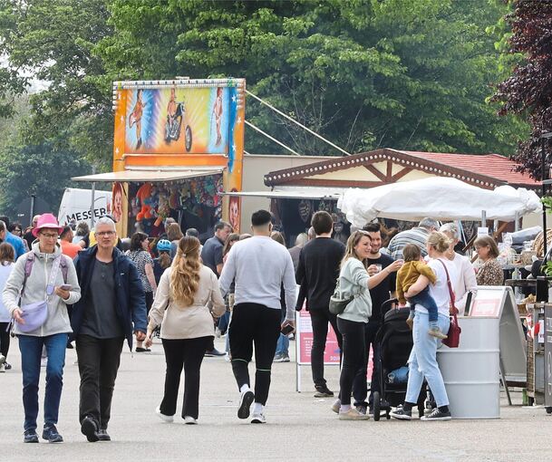 In Pleidelsheim wird mehr als Gewerbe
