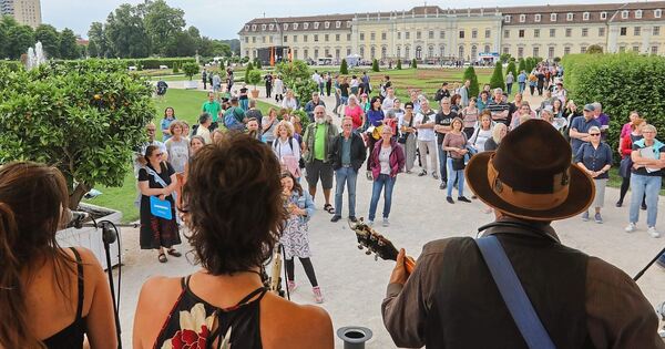 So kommt ihr an Tickets für das Straßenmusikfestival in Ludwigsburg